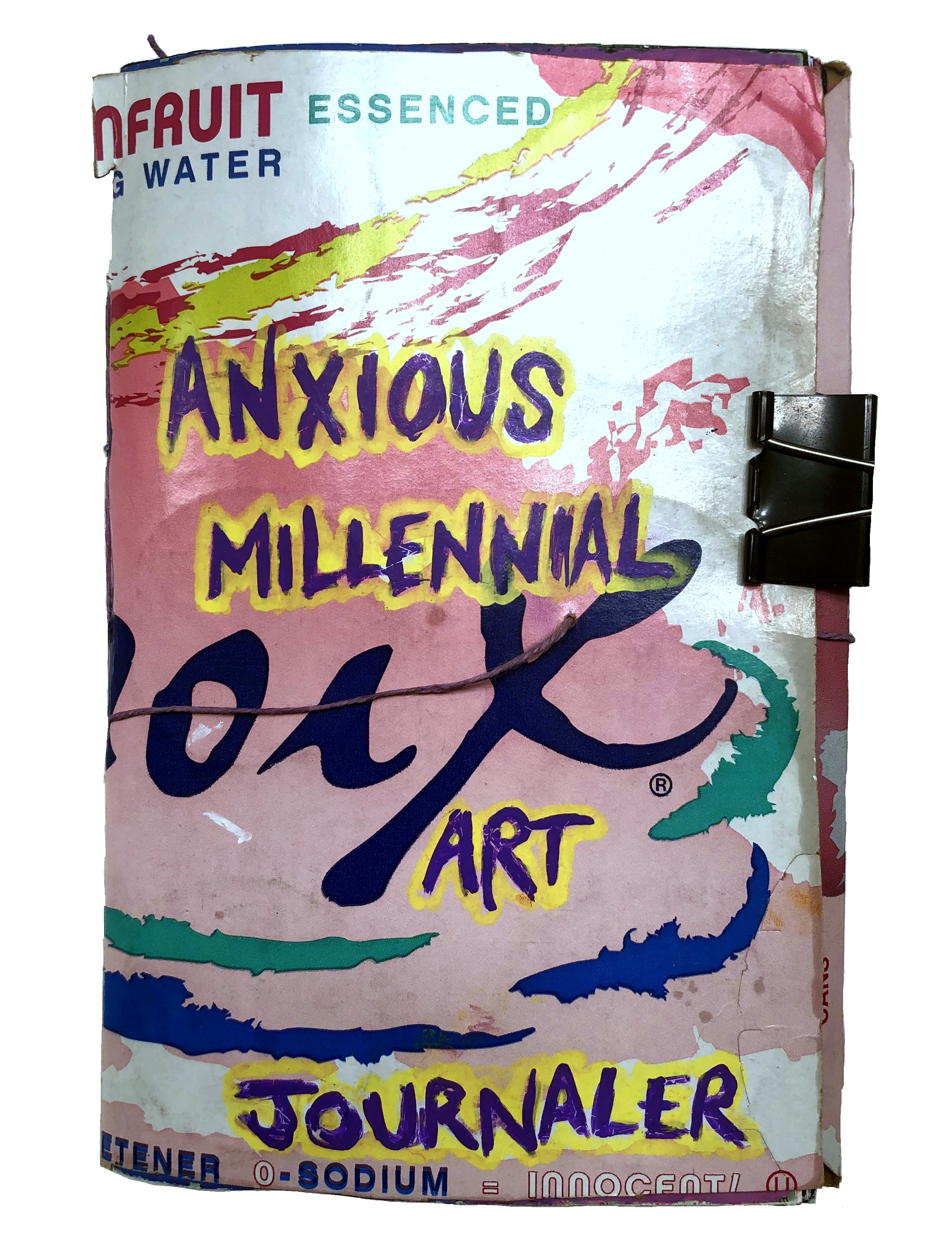 Art journal cover.