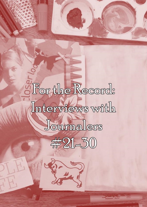 For the Record #21-30