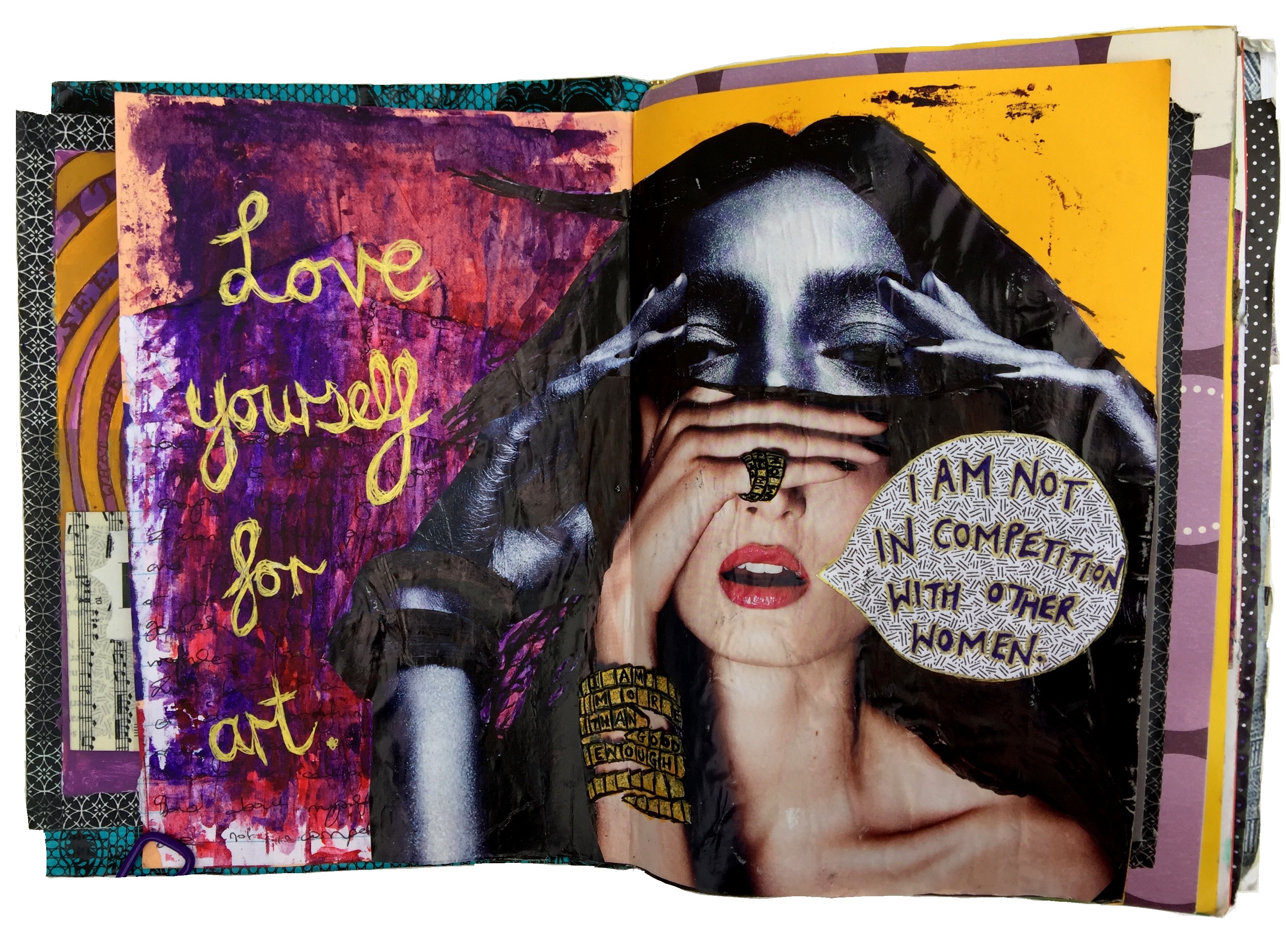 Game Changer Journal (February-July 2015)